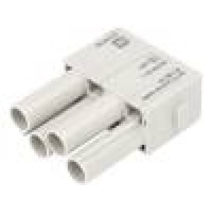 Konektor: HDC modul zásuvka Han-Modular® PIN: 4 krimpovací 40A
