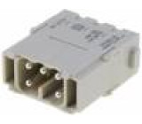 Konektor: HDC modul vidlice Han-Modular® PIN: 5 16A 400V