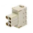Konektor: HDC modul zásuvka Han-Modular® PIN: 5 16A 400V