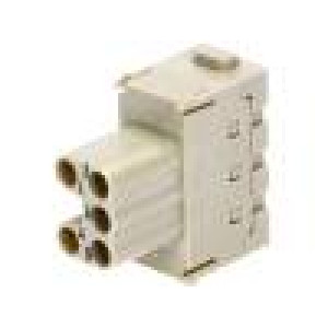 Konektor: HDC modul zásuvka Han-Modular® PIN: 5 16A 400V