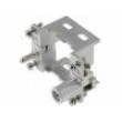 Rámky pro moduly Han-Modular® velikost 6B Moduly: 2 44x27mm