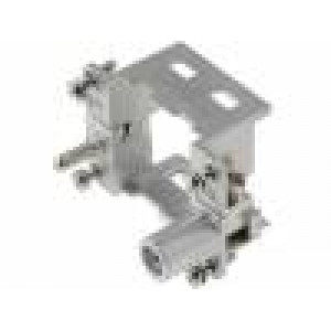 Rámky pro moduly Han-Modular® velikost 6B Moduly: 2 44x27mm