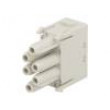 Konektor: HDC modul zásuvka Han-Modular® PIN: 6 krimpovací 16A