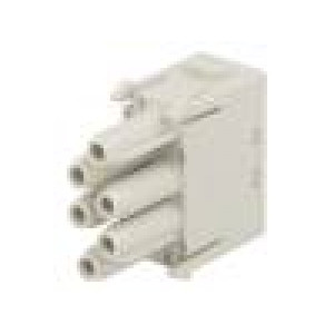 Konektor: HDC modul zásuvka Han-Modular® PIN: 6 krimpovací 16A