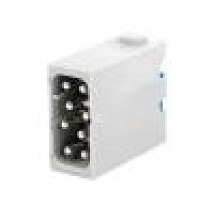Konektor: HDC modul vidlice Han-Modular® PIN: 8 16A 400V