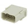 Konektor: HDC modul vidlice Han-Modular® PIN: 8 bez kontaktů