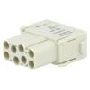 Konektor: HDC modul zásuvka Han-Modular® PIN: 8 bez kontaktů