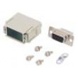 Konektor: HDC modul zásuvka Han-Modular® PIN: 9 bez kontaktů
