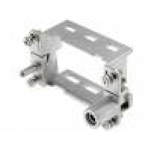 Rámky pro moduly Han-Modular® velikost 10B Moduly: 3 57x27mm