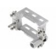 Rámky pro moduly Han-Modular® velikost 10B Moduly: 3 57x27mm