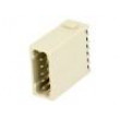 Konektor: HDC modul vidlice Han-Modular® PIN: 12 10A 250V