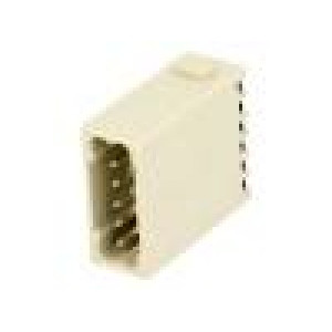 Konektor: HDC modul vidlice Han-Modular® PIN: 12 10A 250V