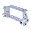 Rámky pro moduly Han-Modular® velikost 16B Moduly: 4