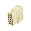 Konektor: HDC modul zásuvka Han-Modular® PIN: 17 bez kontaktů