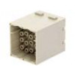 Konektor: HDC modul vidlice Han-Modular® PIN: 20 bez kontaktů