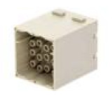 Konektor: HDC modul vidlice Han-Modular® PIN: 20 bez kontaktů