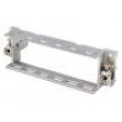 Rámky pro moduly Han-Modular® velikost 24B Moduly: 6 104x27mm