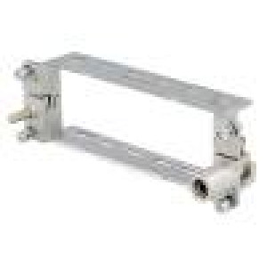 Rámky pro moduly Han-Modular® velikost 24B Moduly: 6 104x27mm