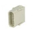 Konektor: HDC modul vidlice Han-Modular® PIN: 25 bez kontaktů