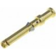 Kontakt zásuvka slitina mědi niklovaný,zlacený 0,14÷0,37mm2