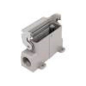 Kryt: pro konektory HDC Han® A velikost 16A se západkou PG16