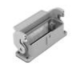 Kryt: pro konektory HDC Han® A velikost 16A se západkou IP65