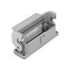 Kryt: pro konektory HDC Han® A velikost 16A se západkou IP65