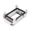 Kryt: pro konektory HDC Han® A velikost 32A (2 x 16A) IP65