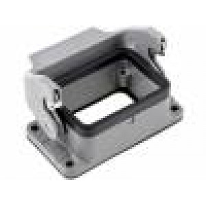 Kryt: pro konektory HDC Han® B velikost 6B se západkou IP65