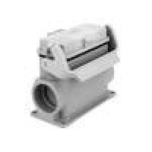 Kryt: pro konektory HDC Han® B velikost 16B se západkou PG29