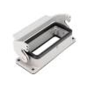 Kryt: pro konektory HDC Han® B velikost 16B se západkou IP65