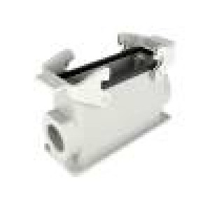 Kryt: pro konektory HDC Han® B velikost 24B vysoký PG21 IP65