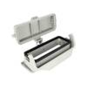 Kryt: pro konektory HDC Han® B velikost 24B se západkou IP65