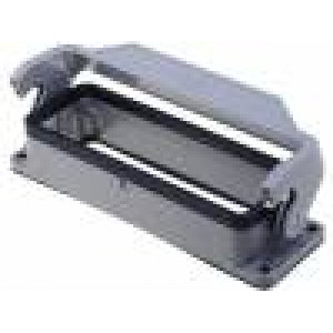 Kryt: pro konektory HDC Han® B velikost 24B se západkou IP65