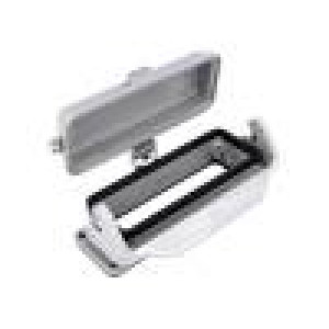 Kryt: pro konektory HDC Han® B velikost 24B se západkou IP65