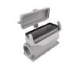 Kryt: pro konektory HDC Han® B velikost 24B se západkou PG29