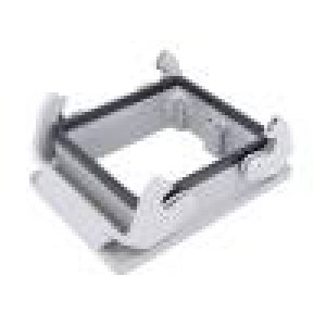 Kryt: pro konektory HDC Han® B velikost 32B (2 x 16B)