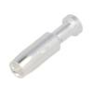 Kontakt zásuvka slitina mědi stříbřený 4mm2 Han® C 40A 3mΩ