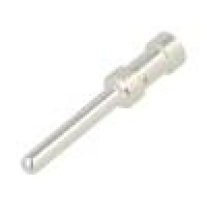 Kontakt vidlice slitina mědi stříbřený 2,5mm2 Han E® 16A