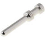 Kontakt vidlice slitina mědi stříbřený 1,5mm2 Han E® 16A