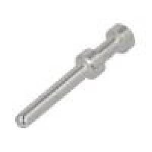 Kontakt vidlice slitina mědi stříbřený 0,5mm2 Han E® 16A