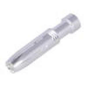 Kontakt zásuvka slitina mědi stříbřený 2,5mm2 Han E® 16A