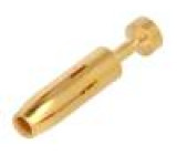 Kontakt zásuvka slitina mědi zlacený 0,14÷0,37mm2 Han E®