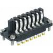 Konektor: HDC kontaktní vložka vidlice Staf® PIN: 14 10A 25V