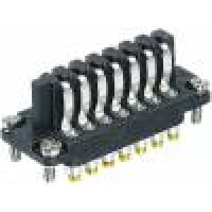 Konektor: HDC kontaktní vložka vidlice Staf® PIN: 14 10A 25V