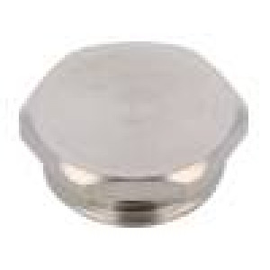 Záslepka Závit: M20 Klíč: 22mm Acces.Blanking Piece M20x1.5