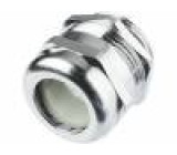 Průchodka M25 IP68 9÷16mm kov Han CGM-M M25x1,5 D.9-16mm