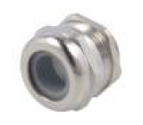 Průchodka M32 IP68 13÷20mm kov Han CGM-M M32x1,5 D.13-20mm