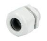 Průchodka M25 IP68 9÷16mm termoplast šedá