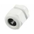 Průchodka M32 IP68 13÷20mm termoplast šedá